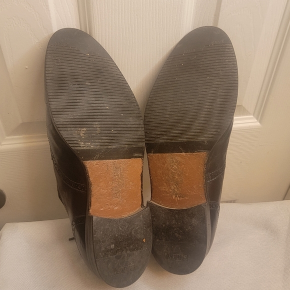 Bally Oxford men black shoes Size 8.5 - Picture 5 of 16